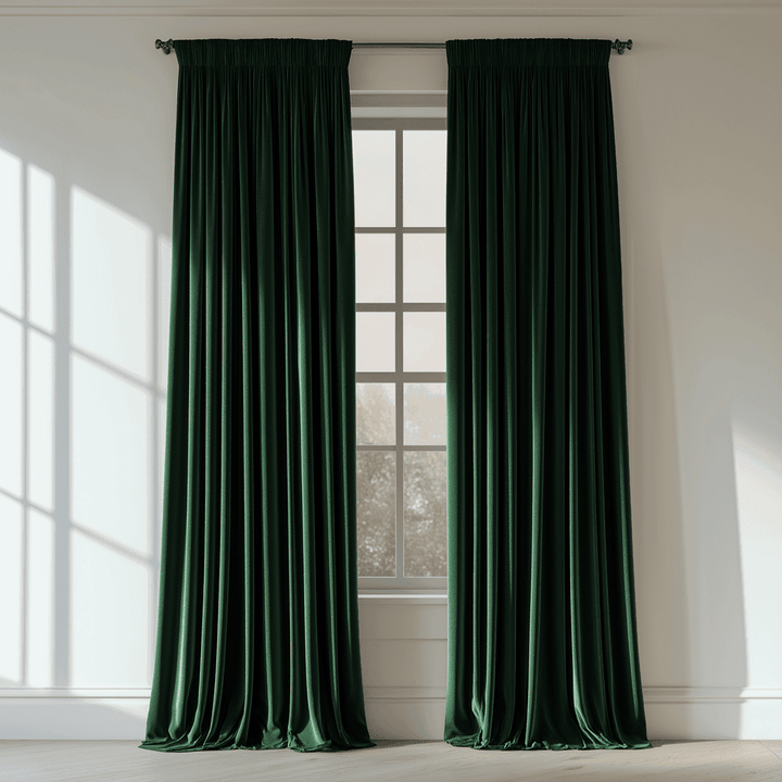 Nova Heavyweight Velvet Custom Drapes - Updrap