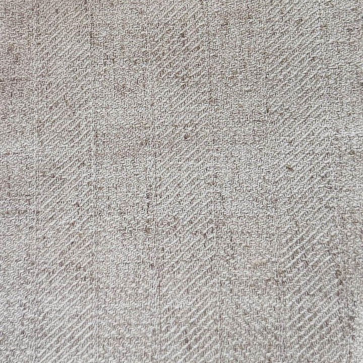 Alden Striped Woven Patterned Linen Custom Curtains - Updrap