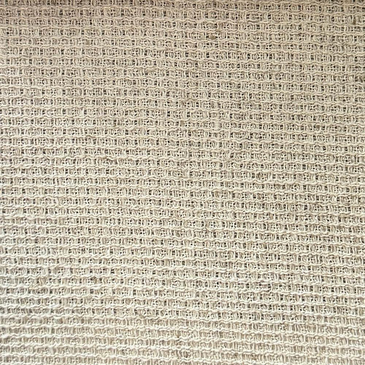 Wesley Waffle Texture Linen Custom Curtains Panel - Updrap