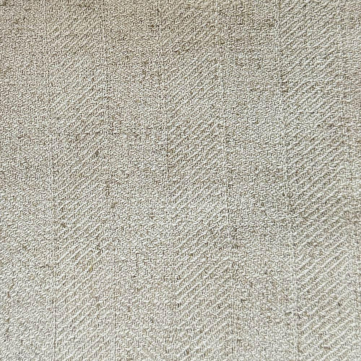 Alden Striped Woven Patterned Linen Custom Curtains - Updrap