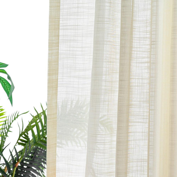 Pearl Lightweight Sheer Custom Curtains - Updrap