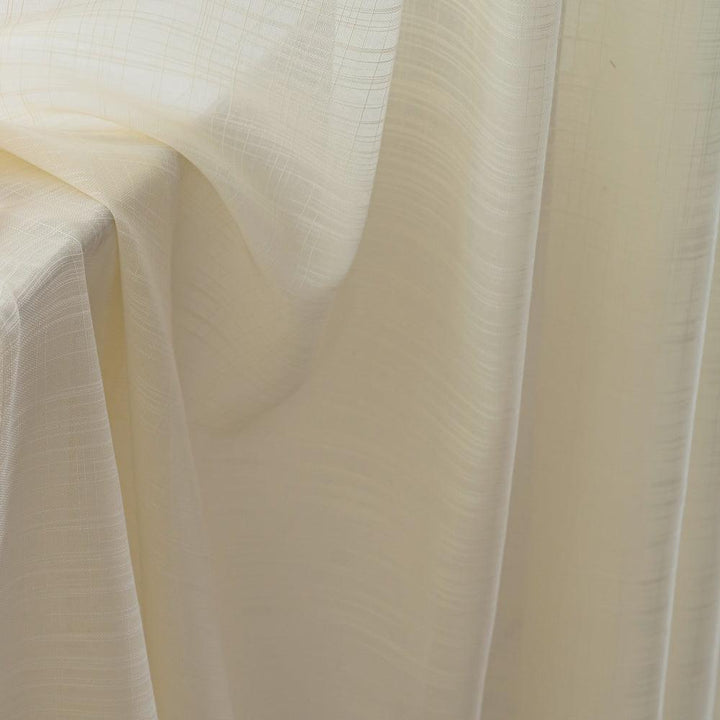 Pearl Lightweight Sheer Custom Curtains - Updrap