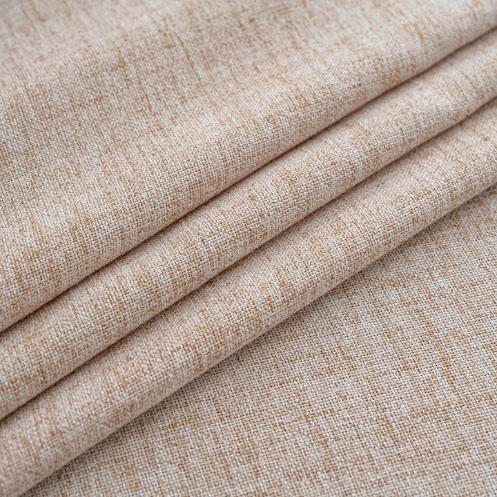 Eve Textured Faux Linen Room Darkening Custom Curtains - Updrap