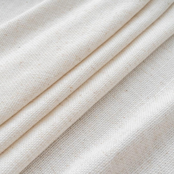 Esme Heavyweight Woven Linen Custom Curtains - Updrap