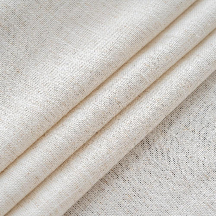 Anya Heavyweight Textured Linen Custom Curtains - Updrap