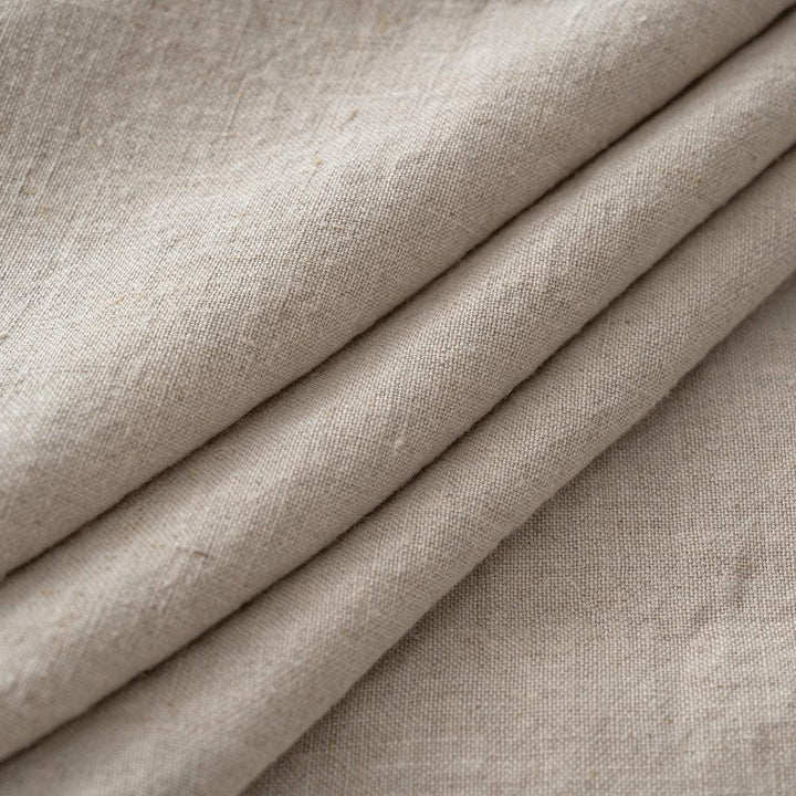 Liora Premium Belgian 100% Linen Flax Custom Curtains - Updrap