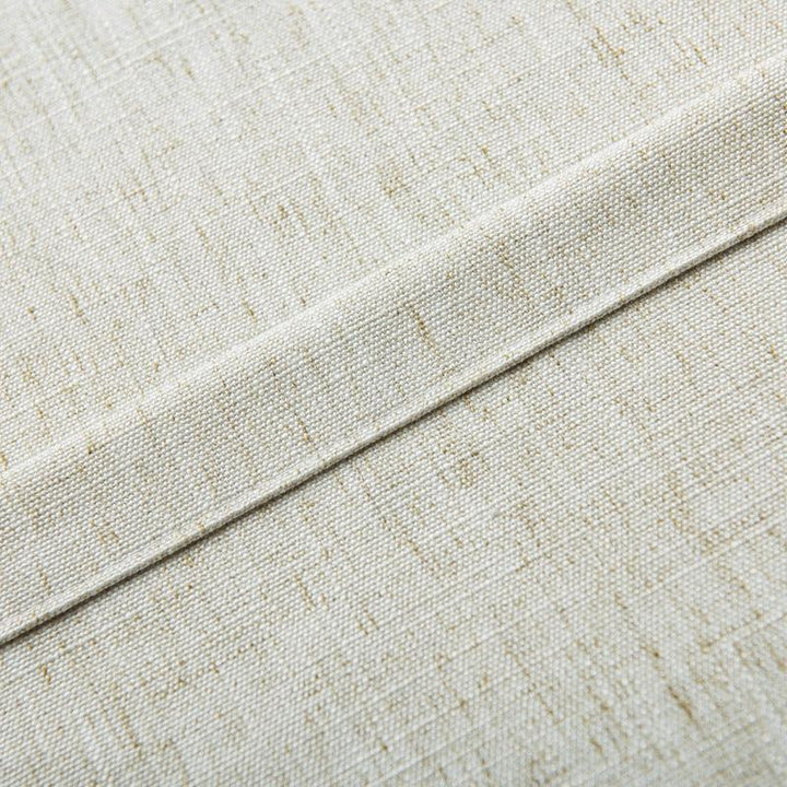 Alina Double Pinch Pleat Linen Custom Curtain Panel - Updrap