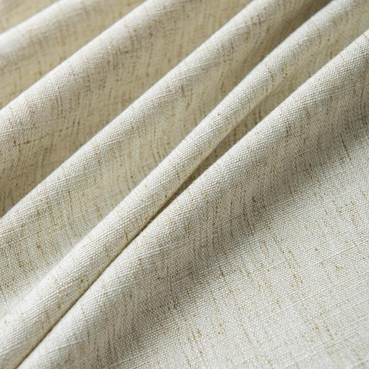 Alina Double Pinch Pleat Linen Custom Curtain Panel - Updrap