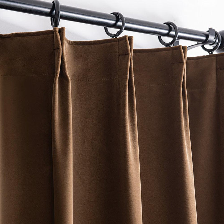 Asher Heavyweight Velvet Custom Drapes - Updrap